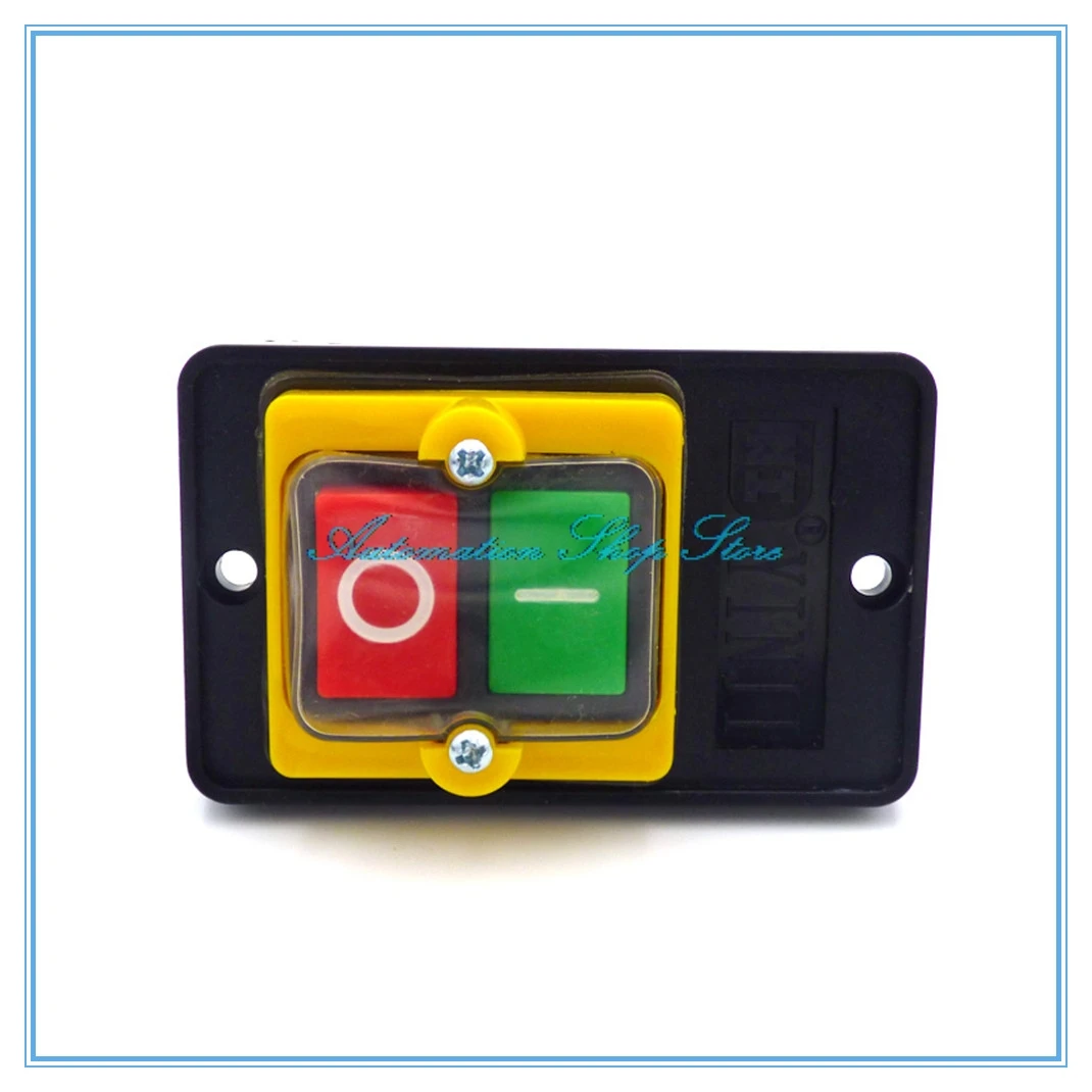 

AC220V/380V 10A ON OFF 3 Phase Plastic Power Start Switch KAO-5M 50HZ/60HZ Waterproof Push Button Switch