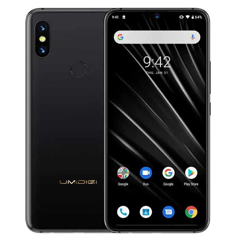 UMIDIGI S3 PRO ceramic 6 ГБ 128 ГБ Helio P70 6," FHD+ 48MP AI двойная задняя камера s 20MP селфи камера Android 9,0 5150 мАч смартфон - Цвет: Ceramic Black