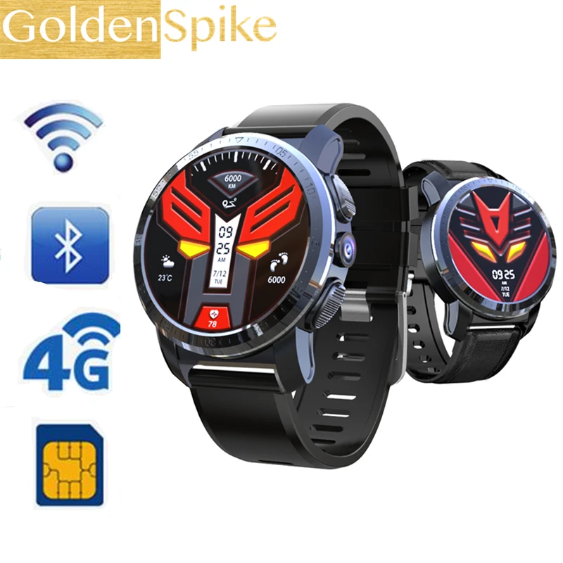 smartwatch kospet Optimus heart rate monitor RAM 3GB+32GB