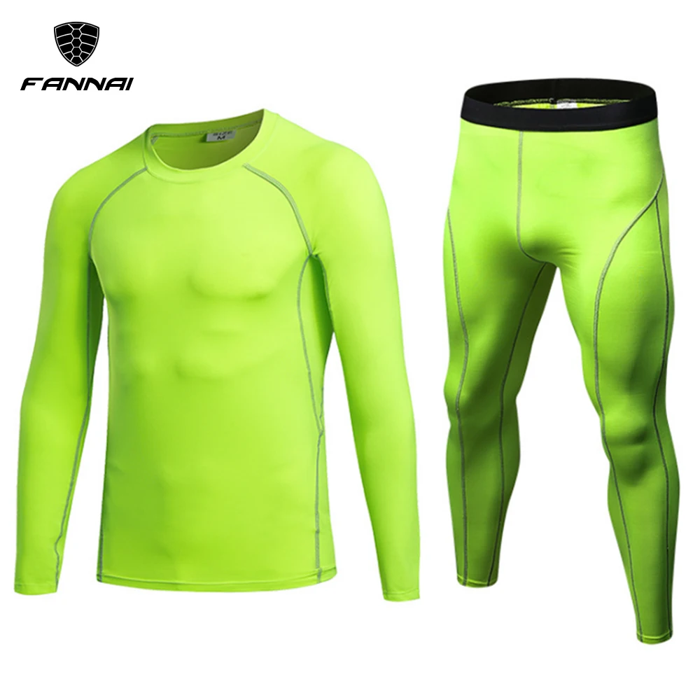 2018 Mens Suits LopeTops+Pant Fitness Gyms Men Compression Leggings Base Layers Top Tees Shirts Sets Long Sleeve Suits 2 Pieces 2018 Mens Suits LopeTops+Pant Fitness Gyms Men Compression Leggings Base Layers Top Tees Shirts Sets Long Sleeve Suits 2 Pieces