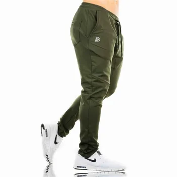 

YEMEKE Pants Casual Sweatpants Solid Fashion high street Trousers Pants Men Joggers oversize brand high quality plaid pants