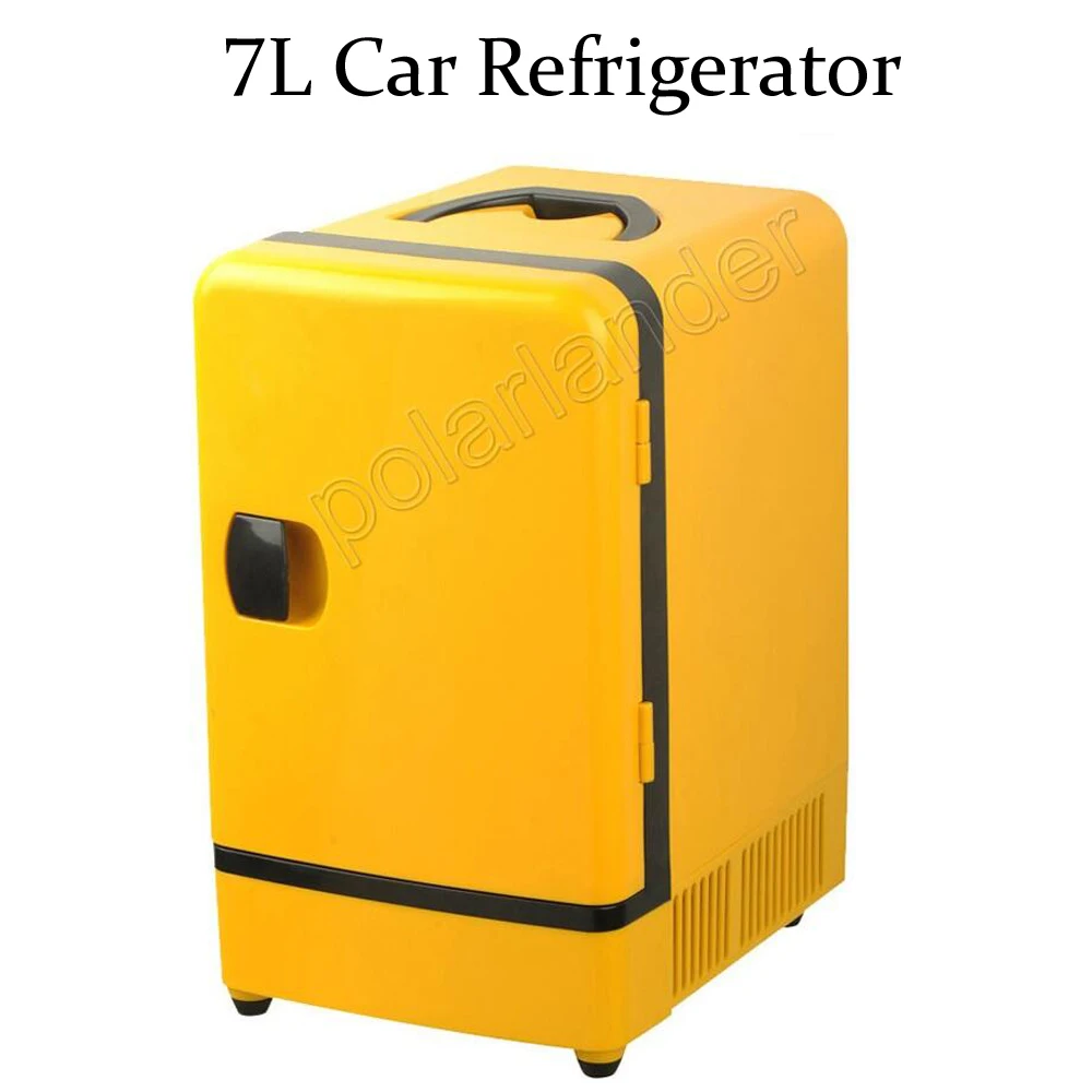 Hot Sale 12V 7L mini Car Freezer Refrigerator Car