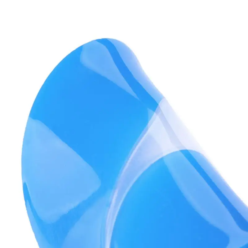 1 пара вставить подушечки u-образный мягкий силиконовый гель подушке обувь каблук Давление рельеф колодки Стелька многоразовые по уходу за ногами pad