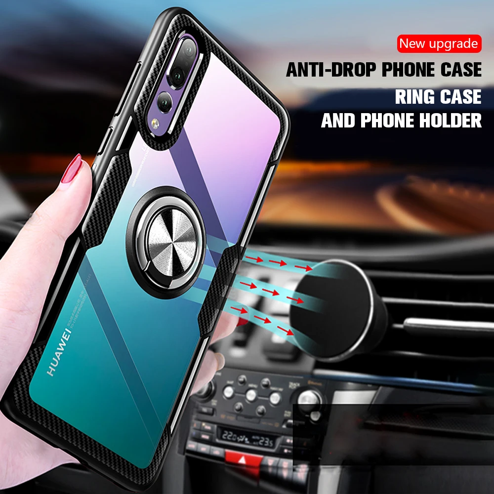 Case For Huawei Mate 20 Lite Case Magnetic Shockfproof Ring Stand Cover For Huawei Mate 20 Pro P20 Honor 8X Max 10 Play 7X Case Case For Huawei Mate 20 Lite Case Magnetic Shockfproof Ring Stand Cover For Huawei Mate 20 Pro P20 Honor 8X Max 10 Play 7X Case