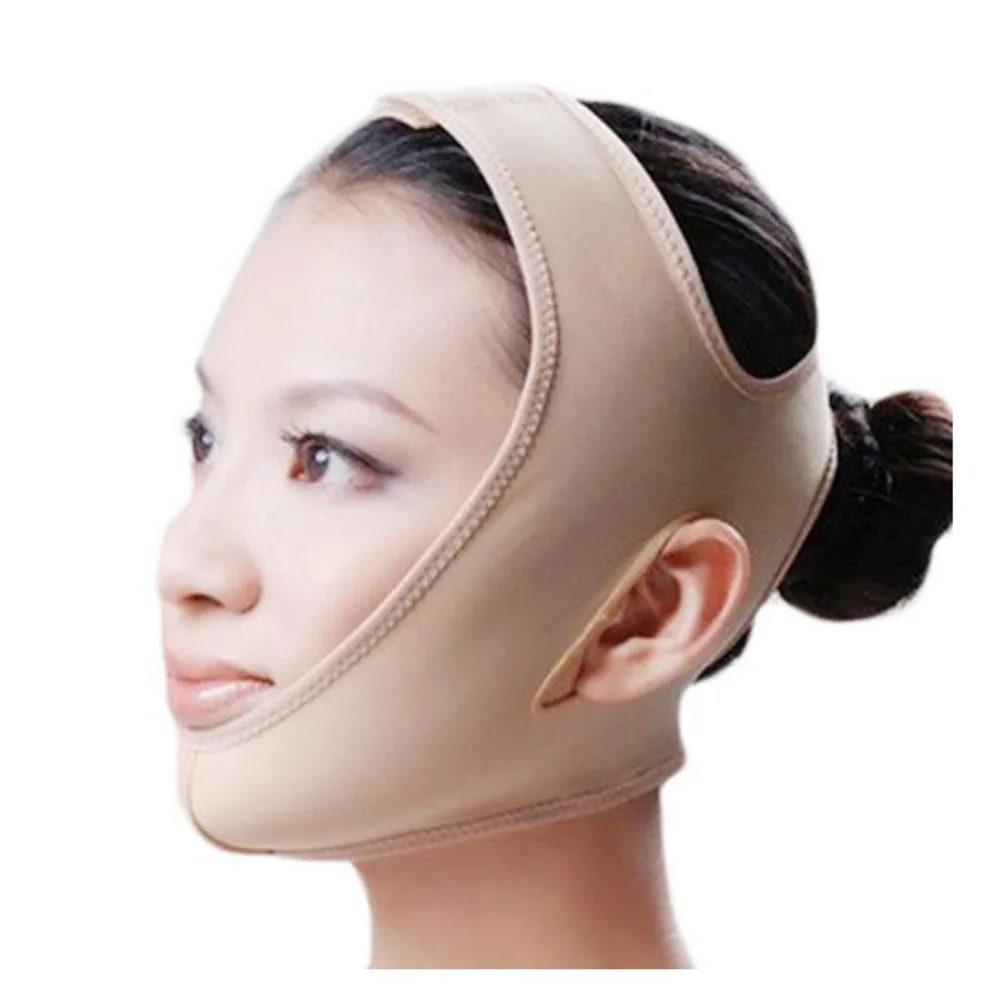 Hopeforth подтягивание лица бандажная формирующая маска для лица подтягивающий кожу ремень безопасности для лица-подтяжка для лица тонкая