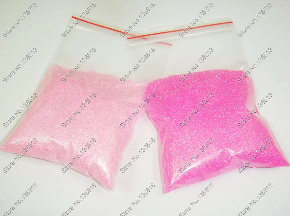 

50g x Pink &Fuchsia(Rose) Color Shining Fine Nail Glitter Dust Powder for Nail Art and Glitter Crafts