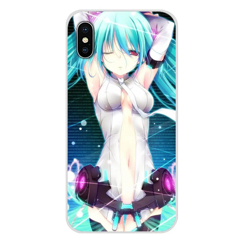 For Samsung Galaxy S4 S5 MINI S6 S7 edge S8 S9 S10 Plus Note 3 4 5 8 9 Accessories Phone Cases Covers sexy anime girl