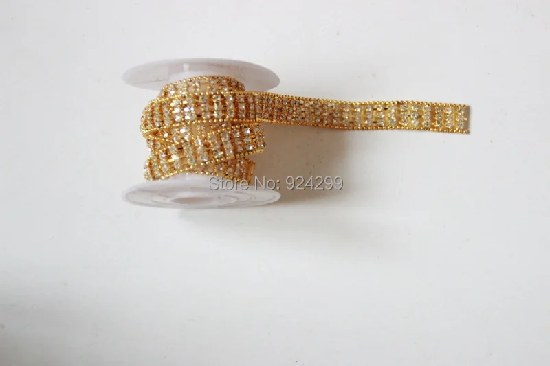 

Free Shipping 5 yards Crystal Rhinestone Trim, Rhinestone Applique, Bridal Applique,Wedding Applique,Rhinestone Chain LSRT01112