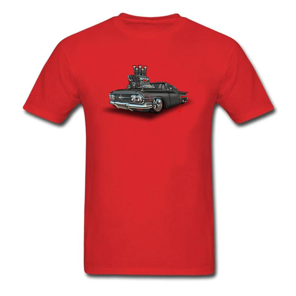 The Pipe Layer Round Neck T Shirt NEW YEAR DAY T Shirt Short Sleeve Brand New 100% Cotton Birthday Tee-Shirts Custom Men The Pipe Layer red