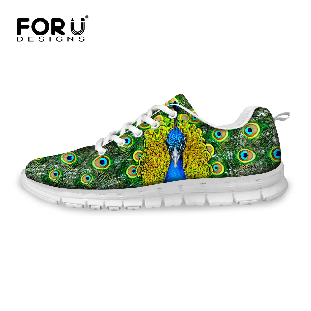 Forudesigns Hitam Cat Wanita Flat Sepatu 3d Keren Hewan Singa