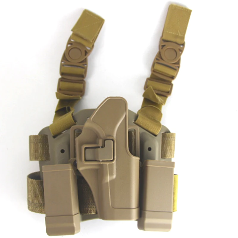 Glock кобура для ног военный боевой Бедро охотничья стрельба CQC пистолет 17 19 22 23 31 32 с