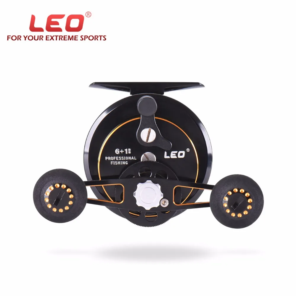 

POINT BREAK YL0005 [LEO F60SP raft wheel] CNC Instant Outlet Micro Lead Wheel Before The Round Fly Fishing