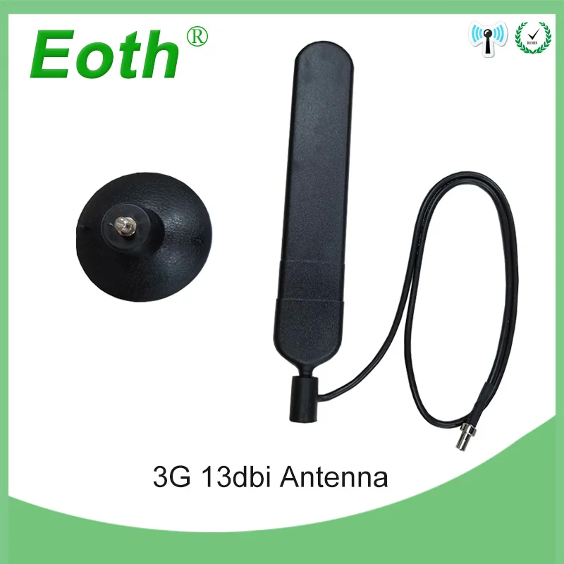 5 шт. Eoth 4G LTE антенна 3G TS9 13dbi Роутер модемная с кабелем 0 м для модема Huawei модем Mifi