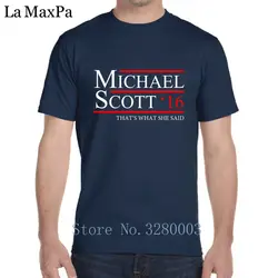 Костюм лучше Мужская футболка Michael Scott футболка для мужчин летний Стиль Футболка уникальный евро размер хип-хоп