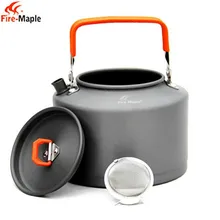 Хороший термос глинозема 1,5 л чайник для воды плита чайники для кемпинга плита чайник свистка воды газовый чайник инструменты для приготовления пищи
