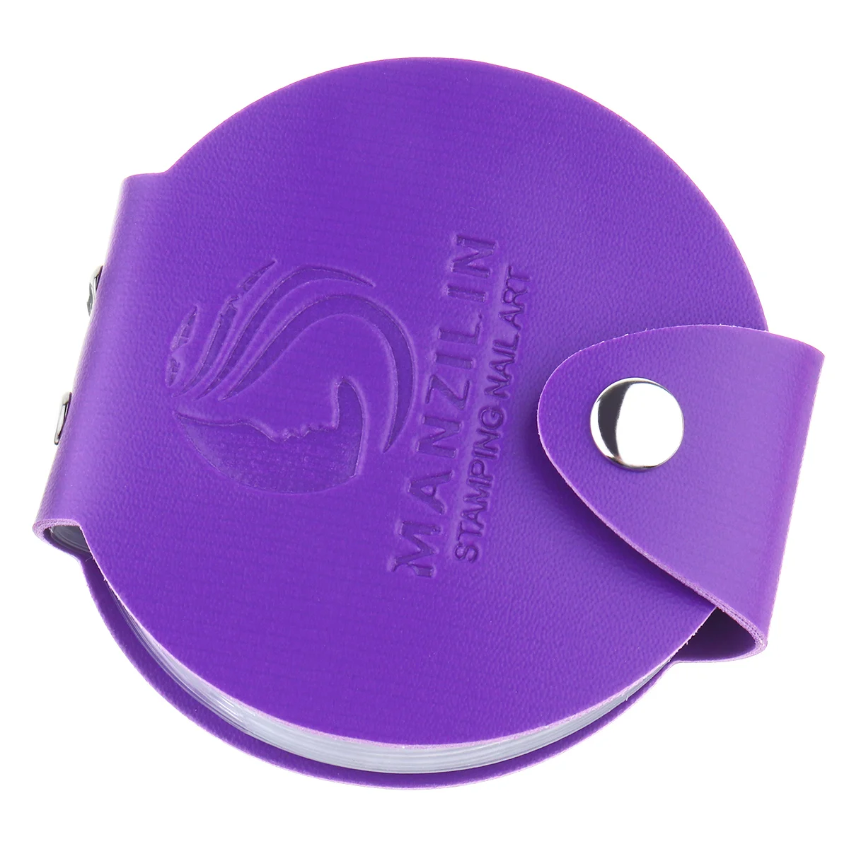 Monja 24 слота дизайн ногтей PU круглый Stamper пластин сумка для хранения изображения штамповки шаблон печать держатель карты пакет Маникюрный Инструмент