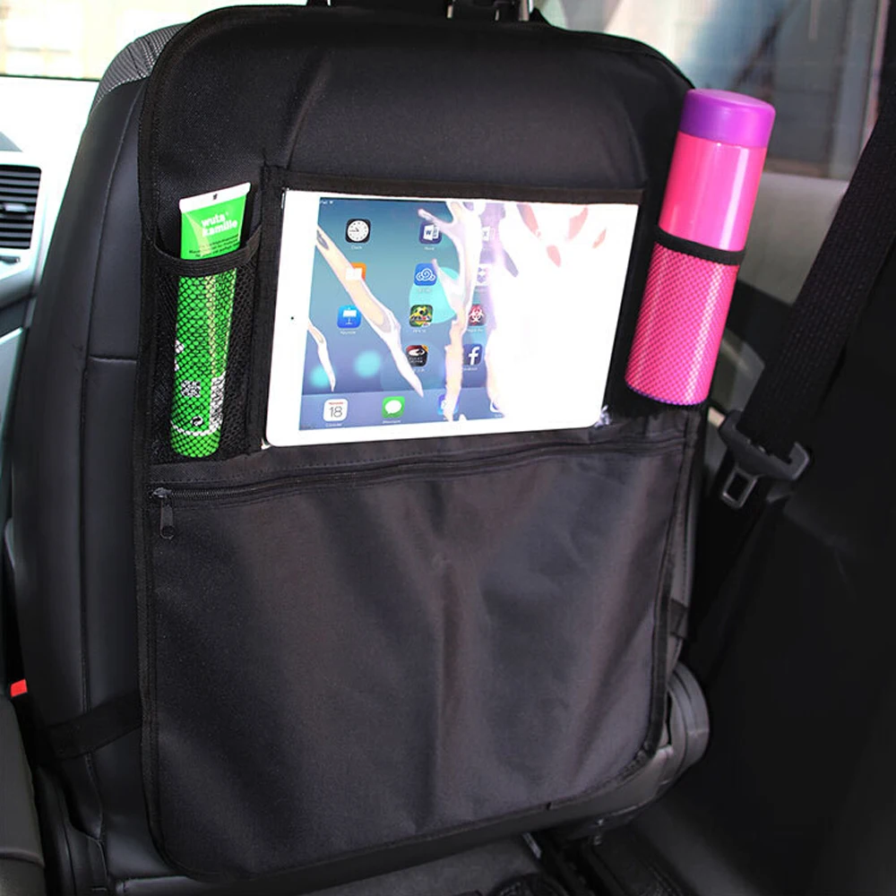 Car Seat Bag Storage Multi Pocket Organizer Car Seat Back Bag Car