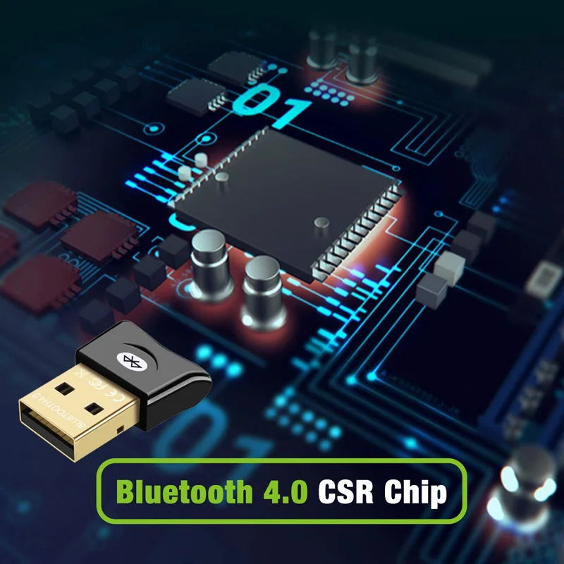 Binful Bluetooth адаптер USB ключ Bluetooth 4,0 приемник для ПК компьютер беспроводная мышь мини Bluetooth передатчик адаптер