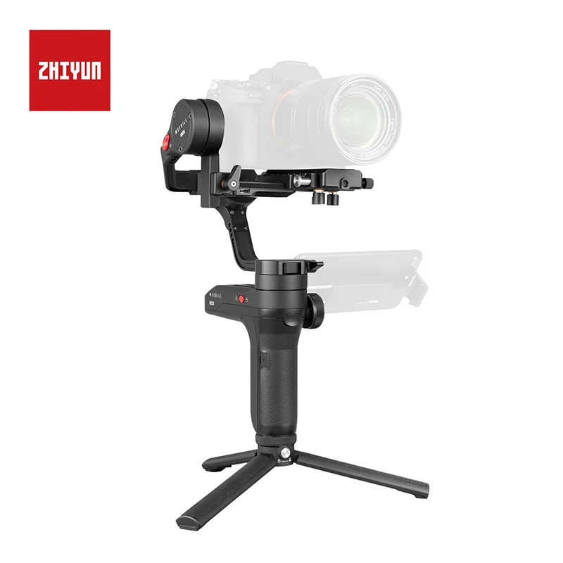 

Zhiyun Weebill LAB Gimbal 3-Axis Image Transmission Stabilizer for Mirrorless Camera DSLRs OLED Display Handheld Gimbal