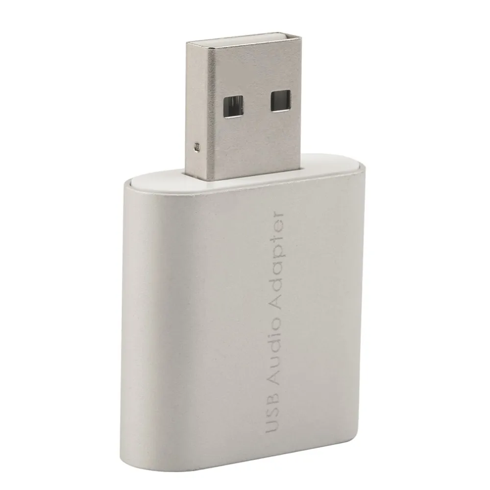 В наличии! Внешний USB 2,0 7,1 CH виртуальный Аудио Звуковая карта адаптер конвертер Тетрадь новое поступление
