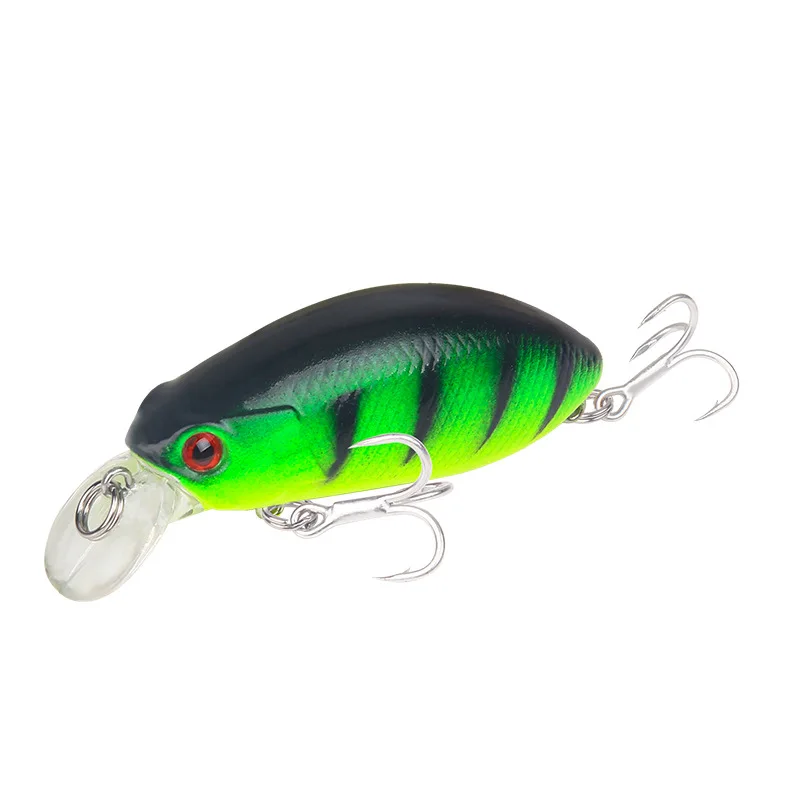 1 шт. искусственная приманка Реалистичная кожа 11 г 6 см Crankbait рыболовная приманка погружающаяся вобблеры Карп Рыбалка на щуку приманка для рыбы