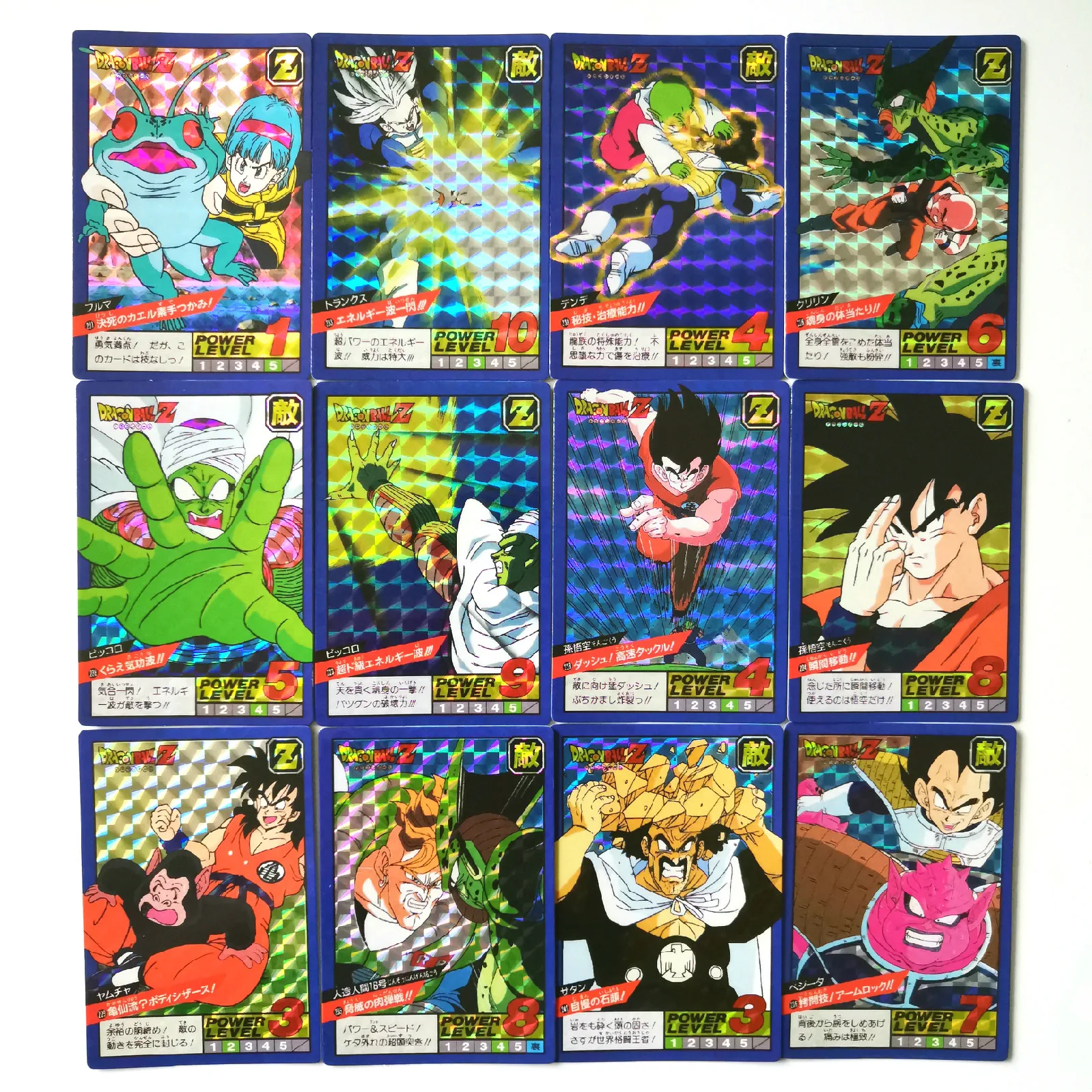 40 шт./компл. супер Dragon Ball-Z Fighting 6 Reissue Heroes batch Card Ultra Instinct Goku Vegeta игровая коллекция карт