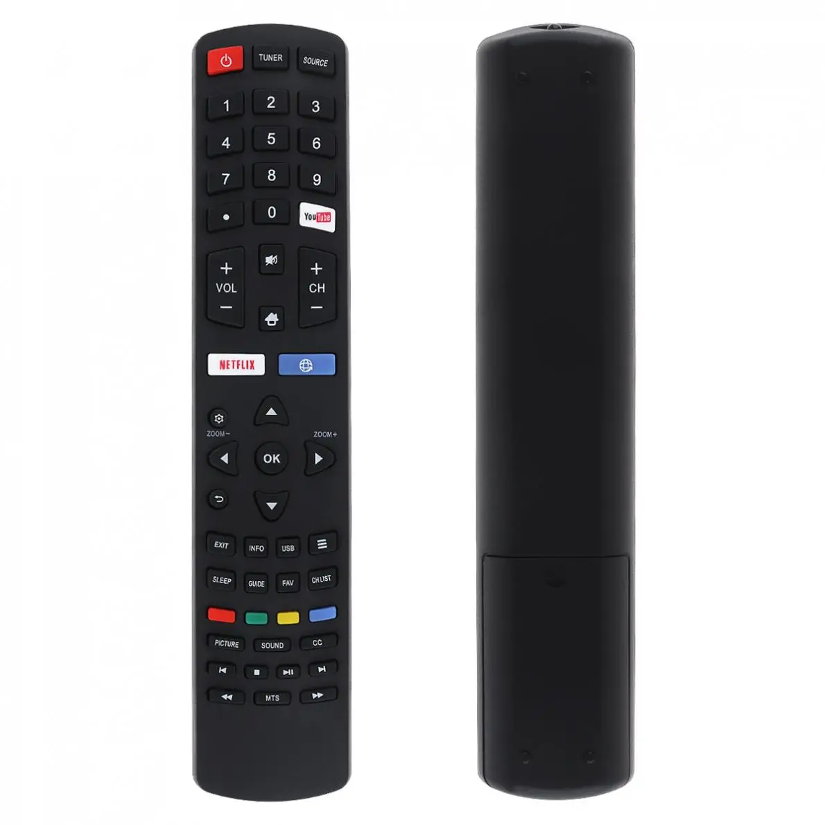 

Delicate IR 433Mhz TV Remote Control with Long Control Distance for TCL RC311S 06-531W52-TY02X