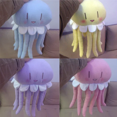 peluches de medusas