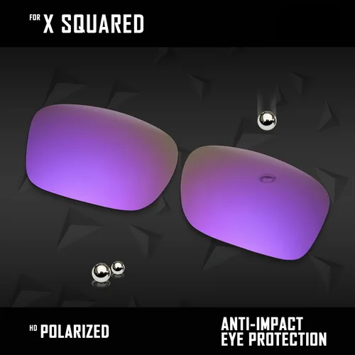 Violent Purple OOWLIT линзы для замены солнцезащитных очков, поляризованных солнцезащитных очков, uvared OO6011 - Цвет линз: Violent Purple