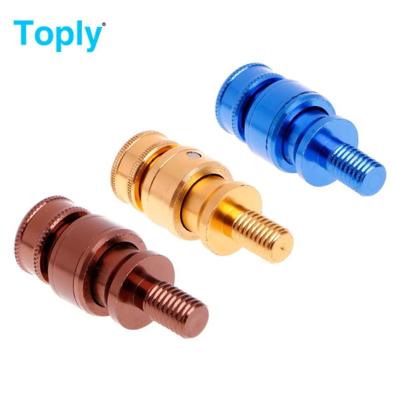 

Toply Fishing Hunting Gears Harpoon Rod Dip Net Thread Adapters Tackle Accessories New