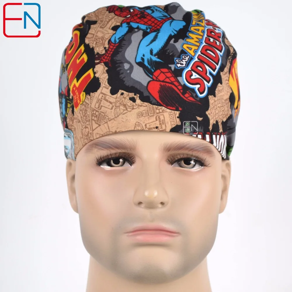 hennar Home Medical OR Skull Scrub Caps Surgical Surgeon's Surgery Hatin Accessories from