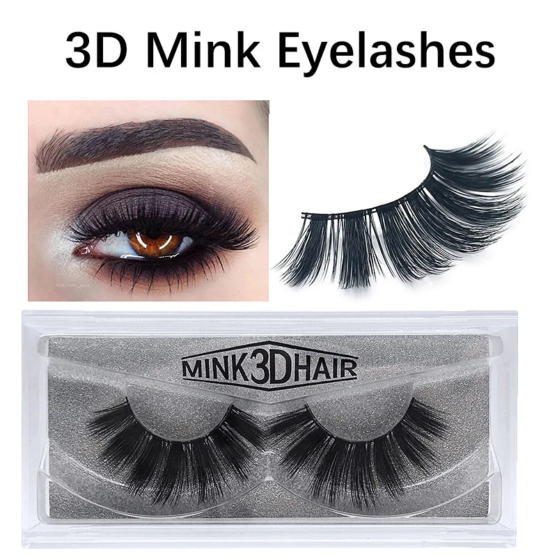 

Mangodot Fake Lashes 1Pair 3D Mink Eyelashes Luxury HandMade Cilios Long Lasting Volume Lash Extension Reusable False Eyelashes