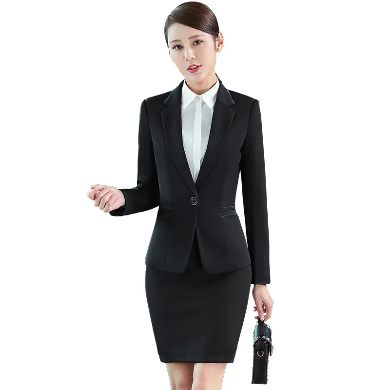 suit for interview women's