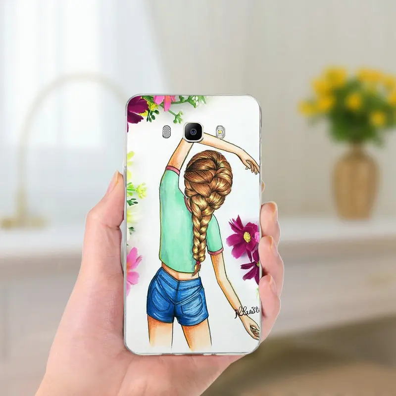 Best друзей Emoji Мягкие TPU силиконовый прозрачный мобильного телефона Чехлы для samsung