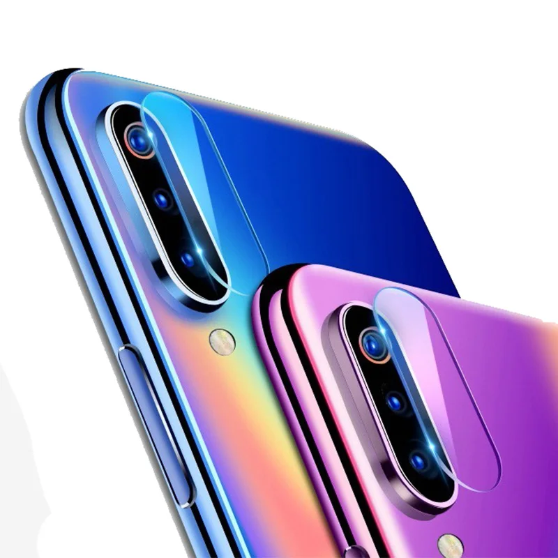 

2PCS/Lot Camera Glass For Xiaomi Redmi 7 Note 7 6 Pro 5 Plus 6A Transparent Tempered Glass Camera Lens Film Screen Protector