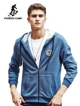 

Pioneer Camp Men's Hoodie brand clothing Fashion Casual Men Hooded Jacket Mens autumn Coat Casual Jackts Male Sweatshirts 699024