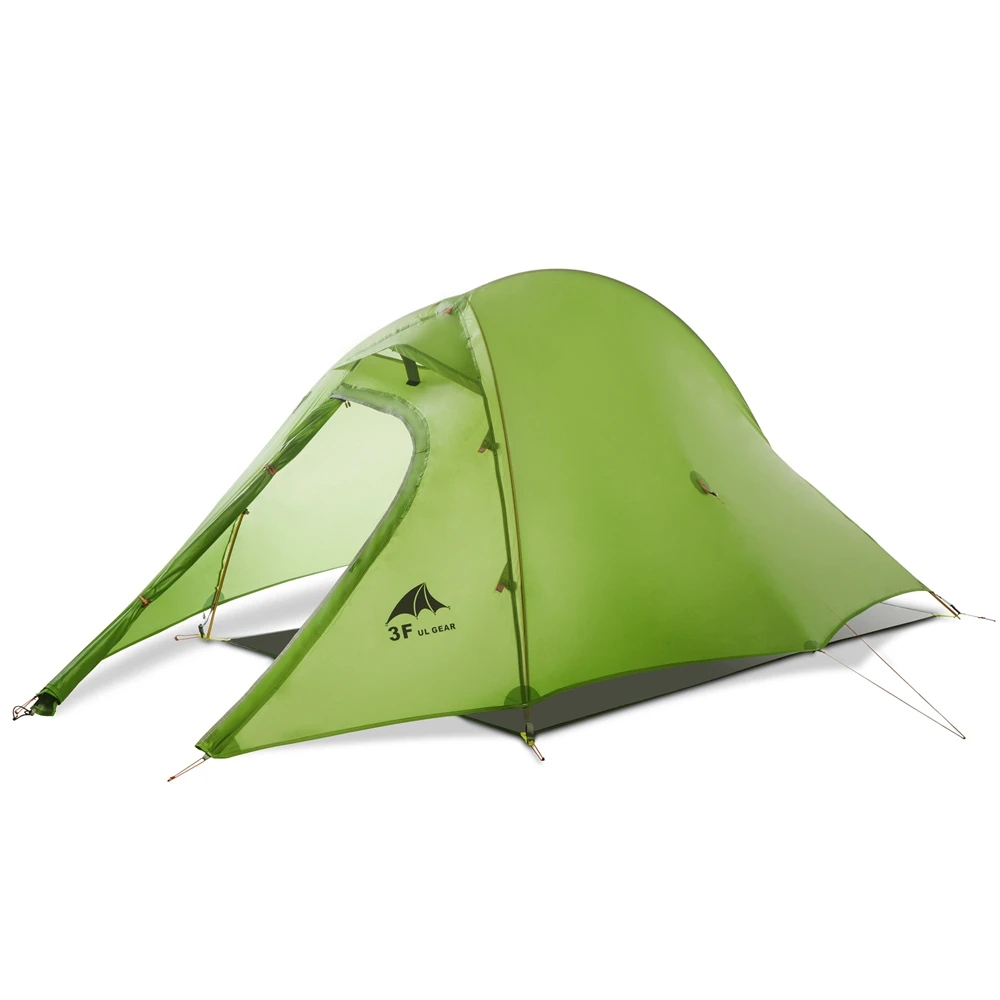3F UL Getriebe Wasserdicht 2 Person Backpacking Selbst Stehenden Zelt Ultraleicht 15D Silikon 2 Mann 3 4 Saison Für Camping doppel Schichten 3F UL Getriebe Wasserdicht 2 Person Backpacking Selbst Stehenden Zelt Ultraleicht 15D Silikon 2 Mann 3 4 Saison Für Camping doppel Schichten