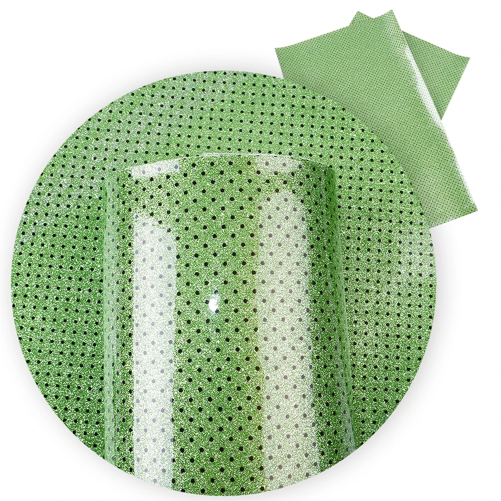 1067973003 David accessories 20*34 см блестящие точка Искусственный искусственная кожа DIY домашняя Текстильная одежда Knotbow мешок для обуви, 1Yc4169 - Цвет: 1067973003
