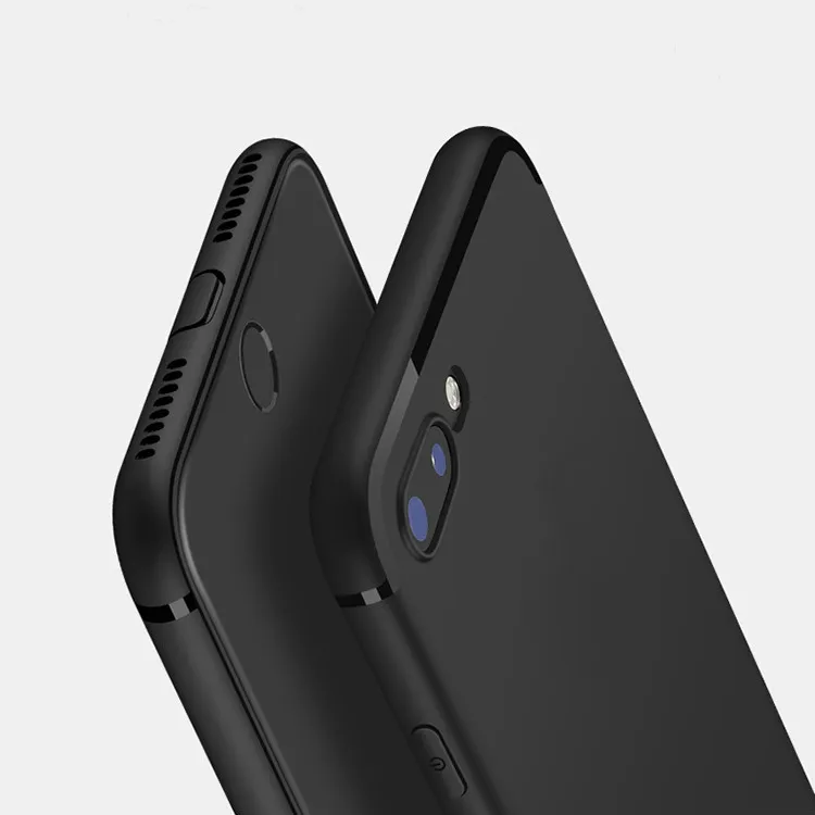 

YiKELO Ultra Thin Matte TPU Silicon Full Body Cover Case for iPhone 8 7 6 6S Plus 5 5S 5SE X Case Scrub Phone Cases for iPhoneX