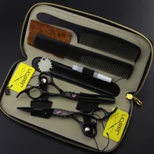 Jason 6 дюймов Профессиональный Парикмахерские Ножницы Волос ножницы Для Стрижки Волос Инструмент парикмахерская набор ножницы истончение салон