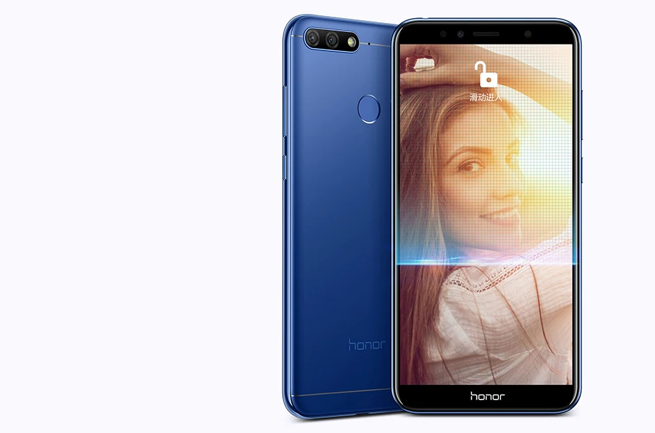 huawei Honor 7A телефон 5,7 ''Fullview 1440*720 Snapdragon 430 Android 8,0 две sim-карты 13.0MP 3000 мАч LTE смартфон