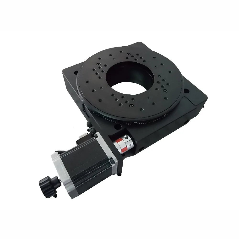PDV PX110200 Electric Rotary Stage Motorized Rotary Station Rotating Platform Linear Slide