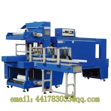 ST6040A + BSE6040A Automatic Sleeve Type Sealing and Shrink Automatic Assembling Sleeve Sealer film packaging machine