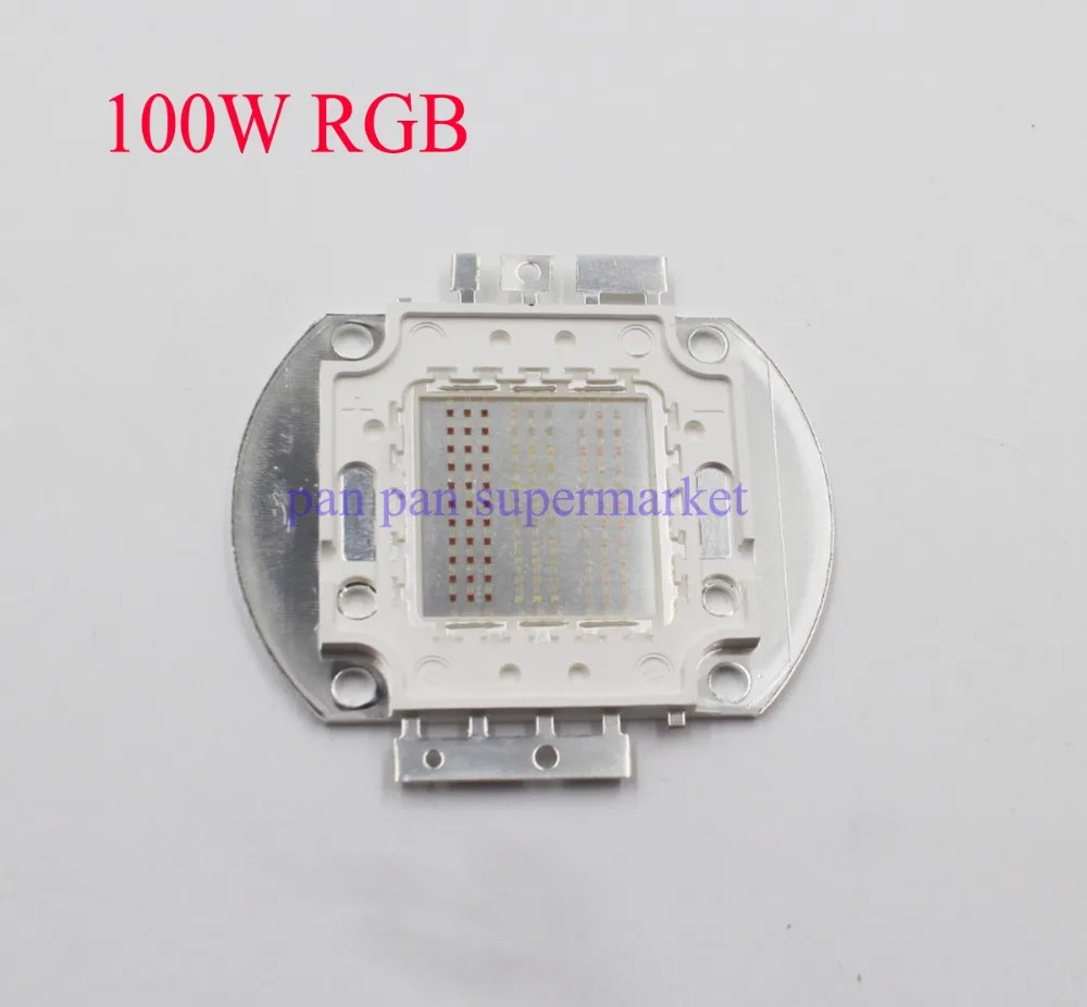 Светодиодный светильник высокой мощности RGB/чип с матрицей RGBW 3 вт 10 20 30 50 100