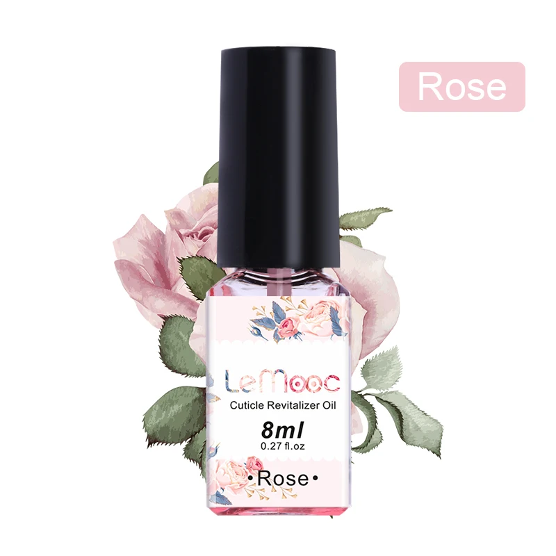 Rose Дешевые 8 запахов ногтей питание для масел, лака для ногтей Лечение кутикулы восстанавливающее масло предотвращает лак для ногтей Agnail питает кожу Уход за ногтями - Цвет: Rose