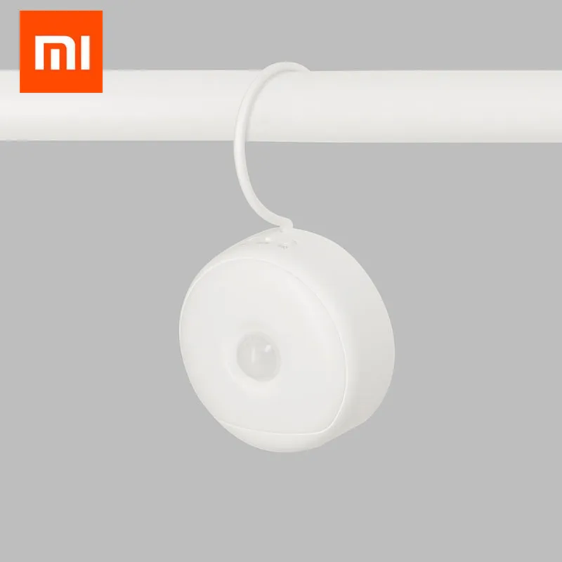 Xiaomi Mijia Yee светильник светодиодный ночной Светильник Инфракрасный магнитный пульт дистанционного управления датчик движения тела для Xiaomi умный дом(USB зарядка