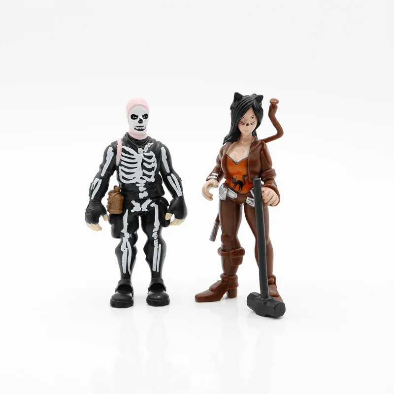 8pcs/set PUBG Game Figure Toy 8.5-10cm game Character PVC Action Figures Toy For children Gift BKX133