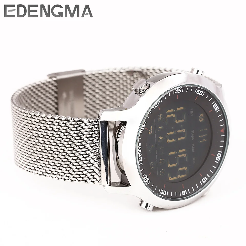 

Waterproof No need charge Smart Watch support Diving Swimming Sports Bluetooth Pedometer Call reminder Stopwatch All Compatible