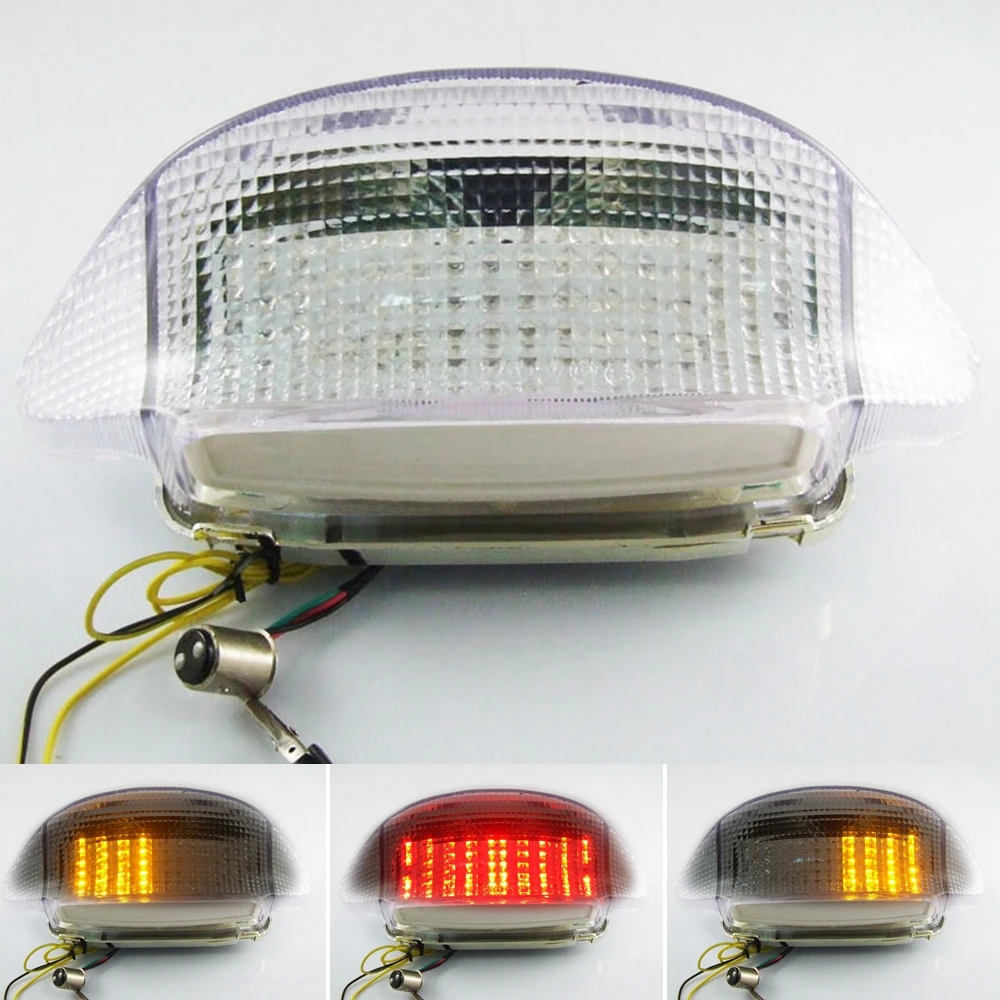 

Motorcycle LED Turn Signal Tail Light Taillight For HONDA CBR600 F3 1997 1998