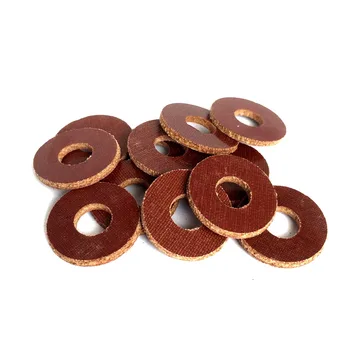 

50 pcs Red Tattoo Gun WASHER tattoo machines parts custom washer 1.5mm thickness for coils handmade